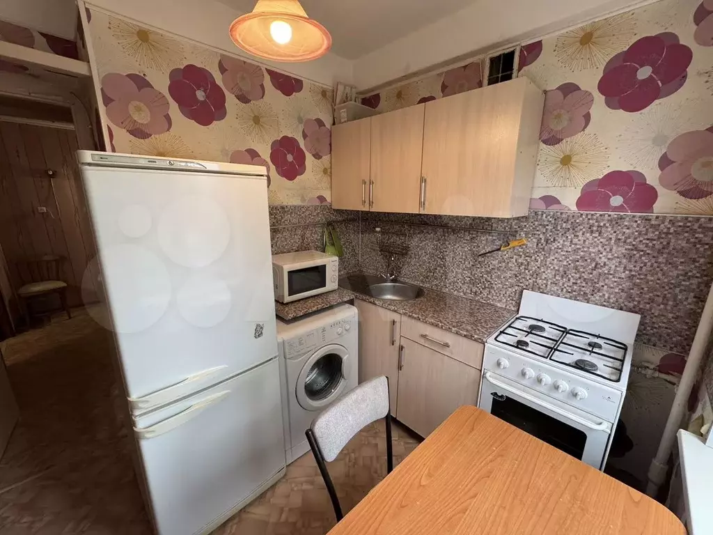1-к. квартира, 30 м, 3/5 эт. - Фото 0