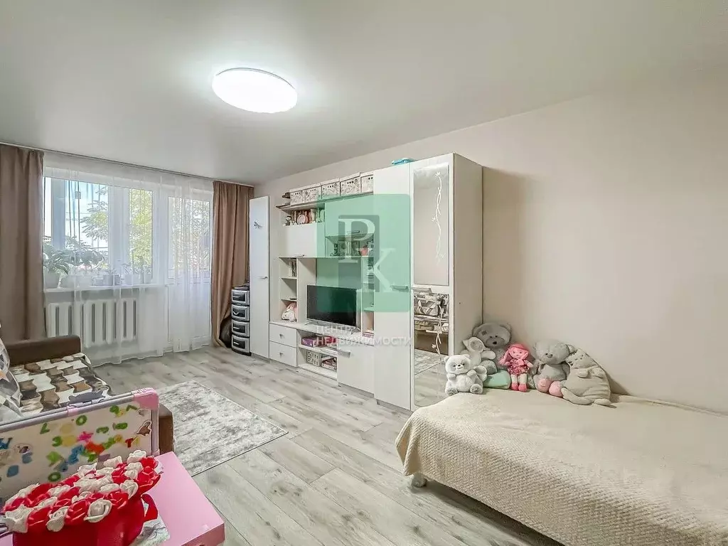 1-к кв. Севастополь ул. Костромская, 8 (31.0 м) - Фото 2