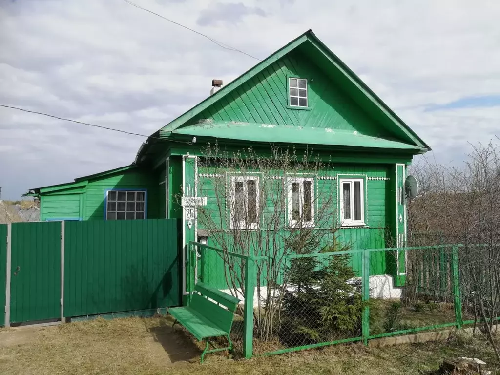 Дом в Костромская область, Судиславль пгт ул. Гагарина, 25 (52 м) - Фото 1