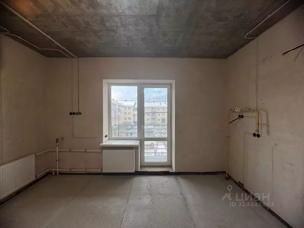 2-к кв. Ленинградская область, Тосненский район, Федоровское городское ... - Фото 2