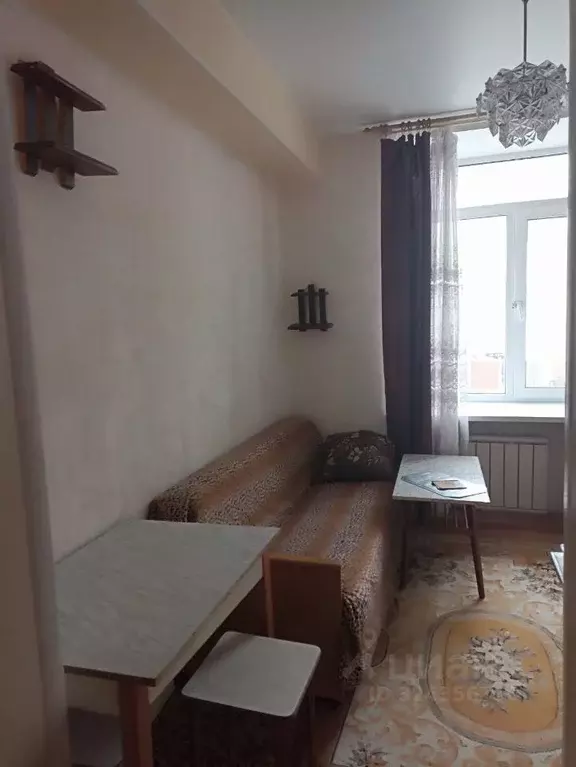 1-к кв. Омская область, Омск ул. Серова, 21 (16.0 м) - Фото 1