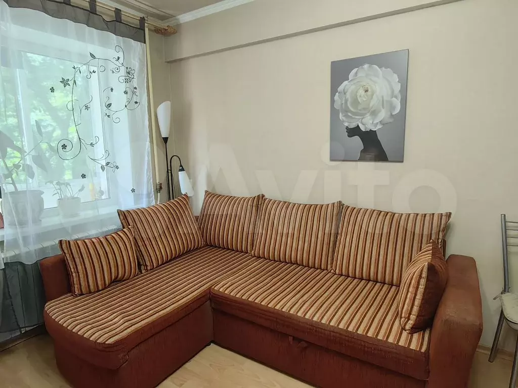 2-к. квартира, 45 м, 2/5 эт. - Фото 1
