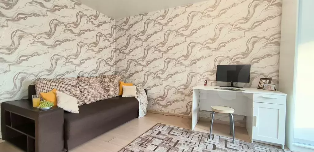 1-к. квартира, 31,1 м, 4/5 эт. - Фото 1