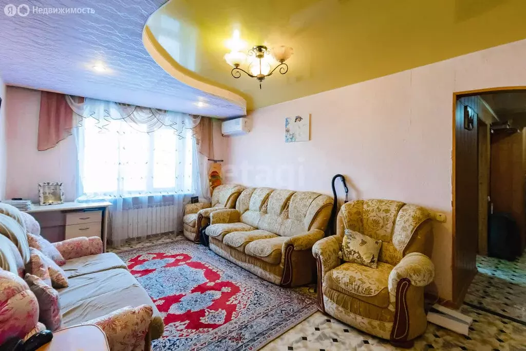 2-комнатная квартира: Комсомольск-на-Амуре, улица Сусанина, 76 (61.4 ... - Фото 0