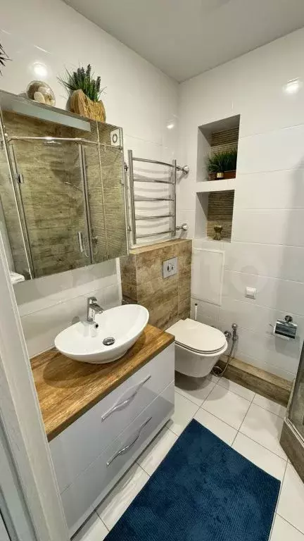 1-к. квартира, 40 м, 16/17 эт. - Фото 1