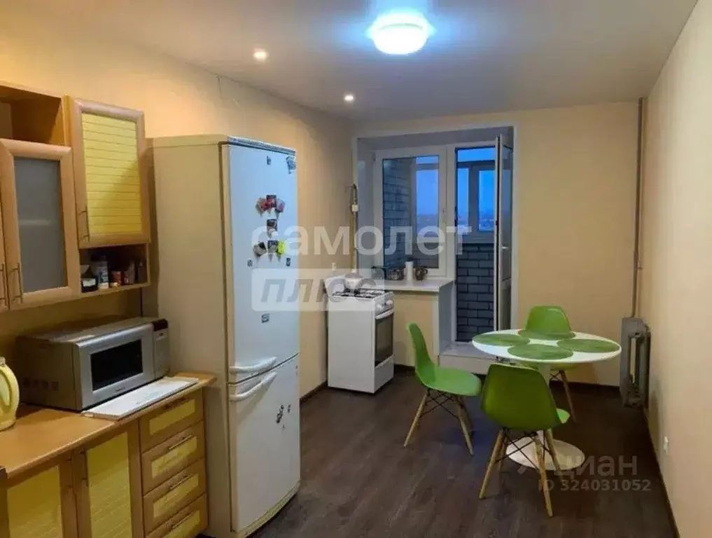 1-к кв. Вологодская область, Вологда Дальняя ул., 24 (42.0 м) - Фото 1