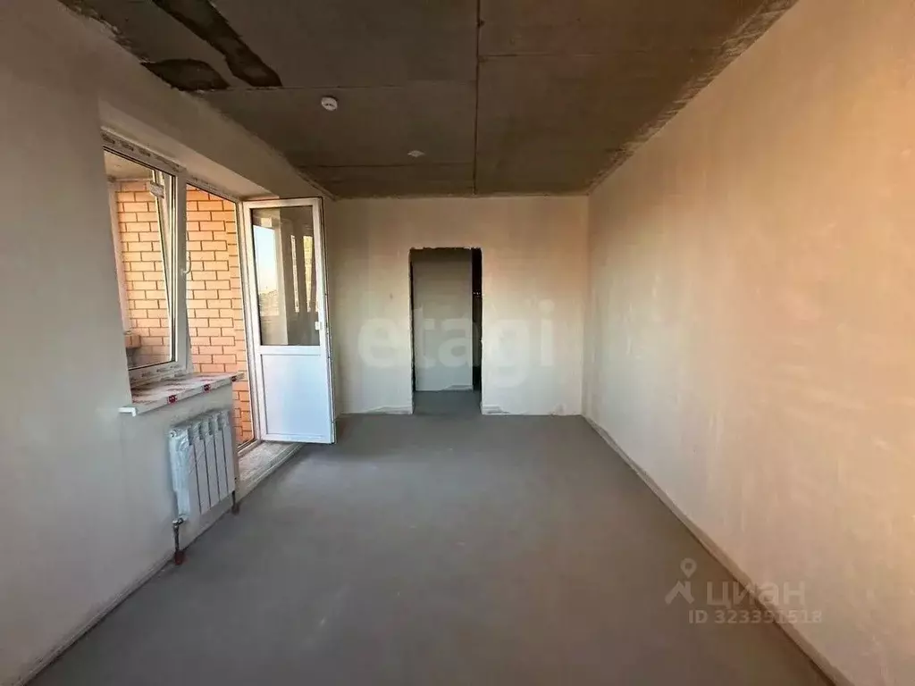 1-к кв. Ростовская область, Ростов-на-Дону Белокалитвинская ул., 2/1с1 ... - Фото 2