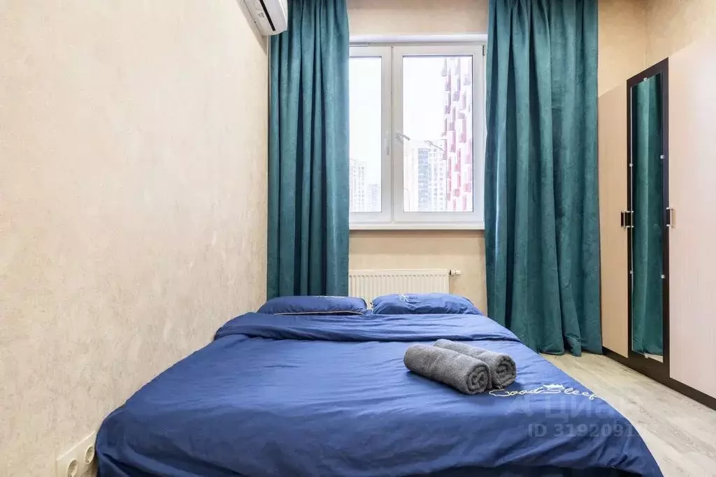 Студия Москва Внуковское поселение, ул. Анны Ахматовой, 11к1 (23.0 м) - Фото 1