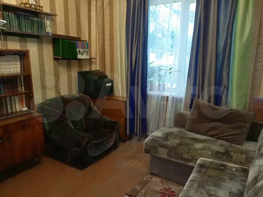 1-к. квартира, 32 м, 1/3 эт. - Фото 0
