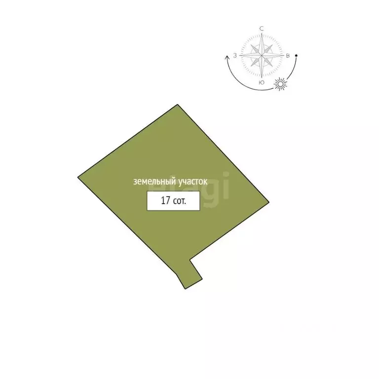 Дом в Красноярский край, Красноярск городской округ, д. Бугачево ул. ... - Фото 2