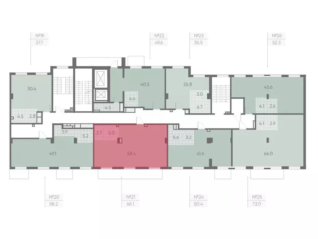 Помещение свободного назначения в Санкт-Петербург Партизанская ул., 5 ... - Фото 2