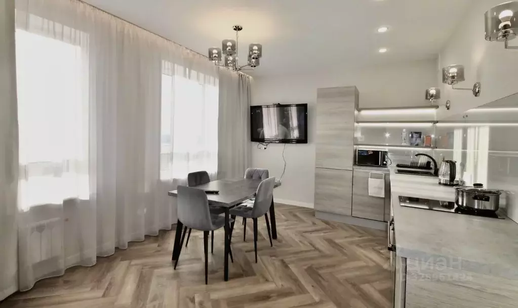 2-к кв. Нижегородская область, Нижний Новгород ул. Родионова, 19 (50.0 ... - Фото 2