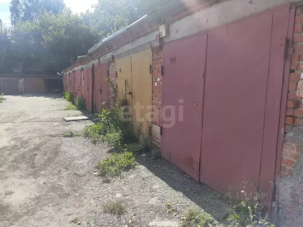 Гараж в Тюменская область, Тюмень Нагорная ул., 31 (18 м) - Фото 1