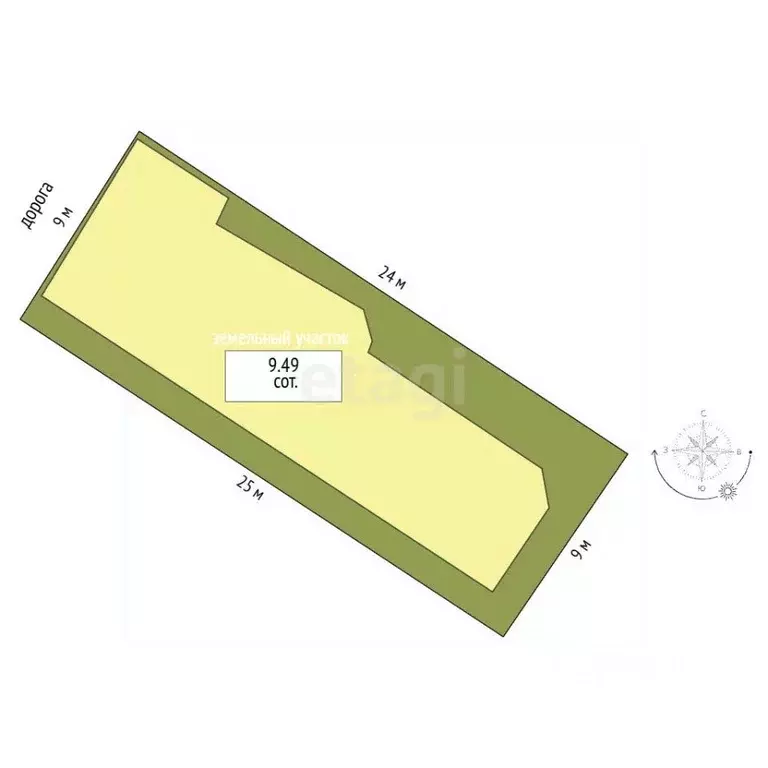 Гараж в Ростовская область, Ростов-на-Дону Педагогический пер., 31/8 ... - Фото 2