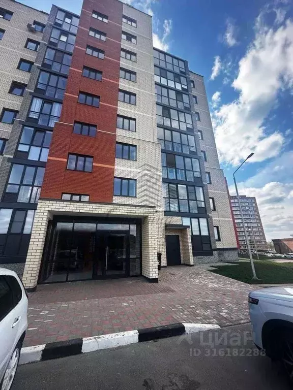 1-к кв. Белгородская область, Старый Оскол Степной мкр, 32Г (38.74 м) - Фото 1