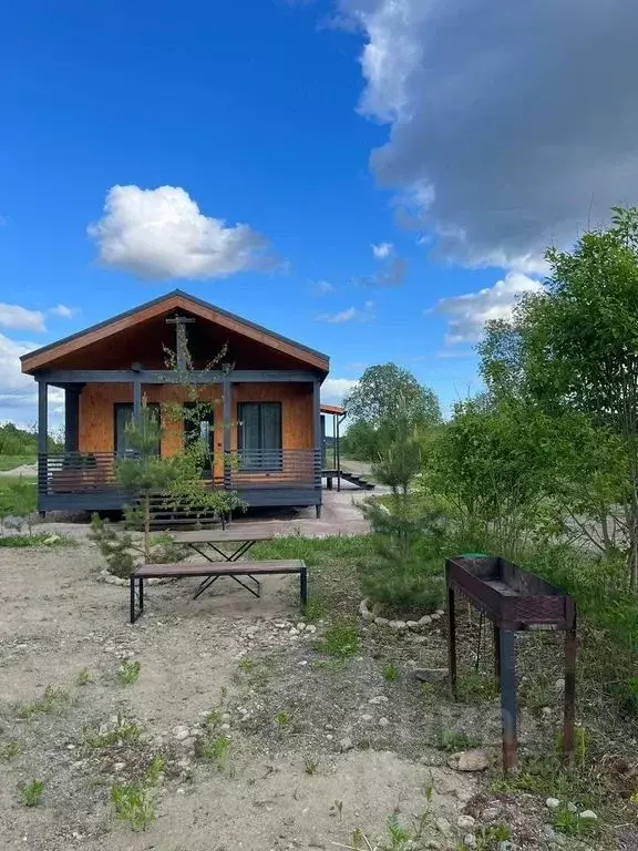 Дом в Карелия, Сортавальский муниципальный округ, с. Хелюля ул. ... - Фото 1