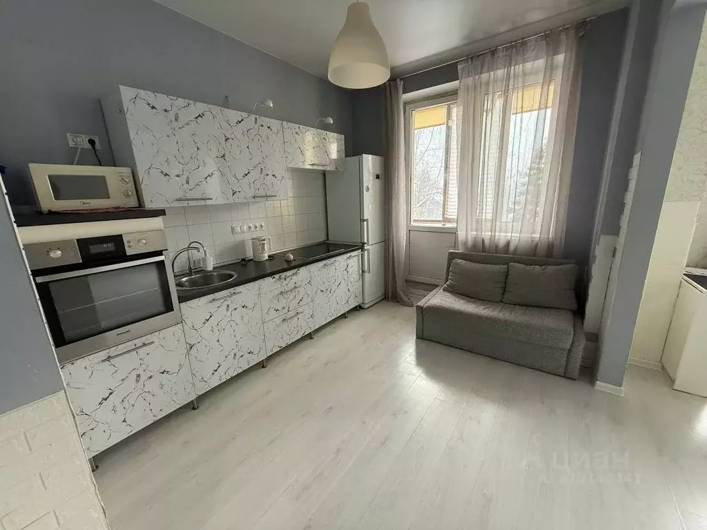 1-к кв. Московская область, Ленинский городской округ, Молоково пгт ... - Фото 1