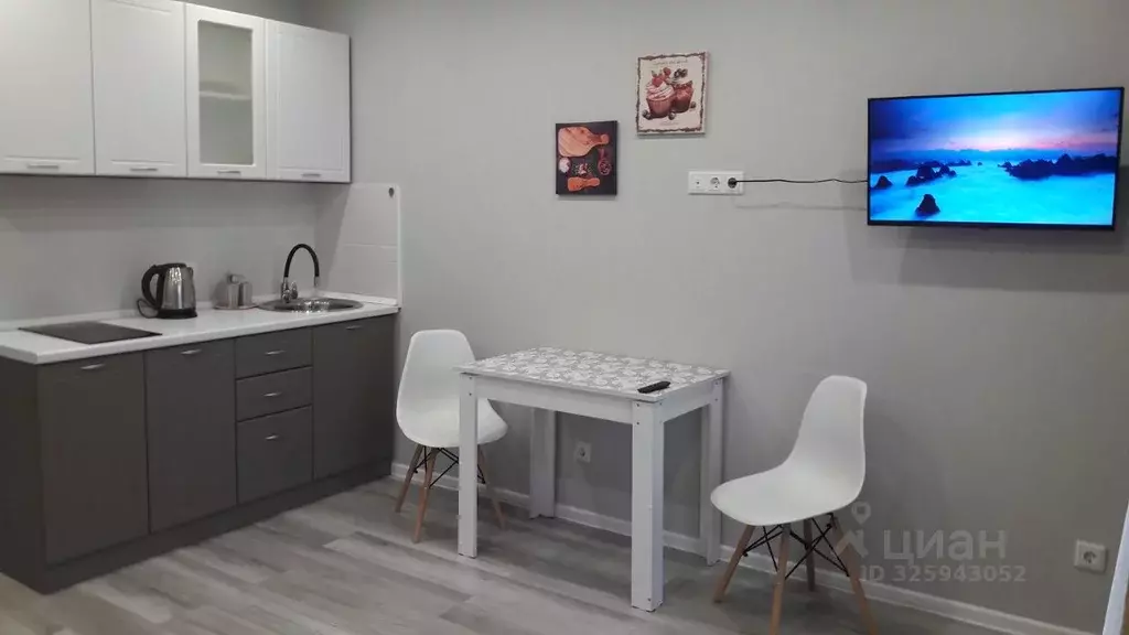 Студия Иркутская область, Иркутск ул. 4-я Железнодорожная, 25 (24.0 м) - Фото 1