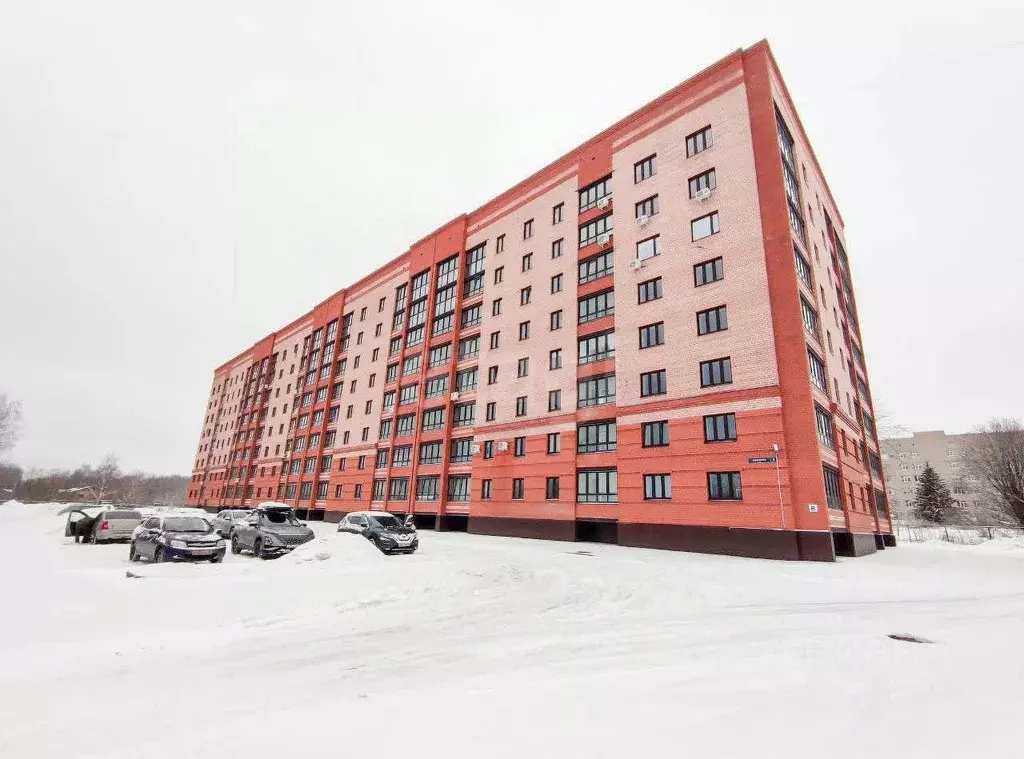 1-к кв. Вологодская область, Череповец ул. Береговая, 5 (41.1 м) - Фото 1