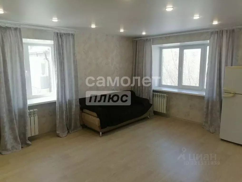 1-к кв. Хабаровский край, Комсомольск-на-Амуре просп. Ленина, 10 (30.0 ... - Фото 0