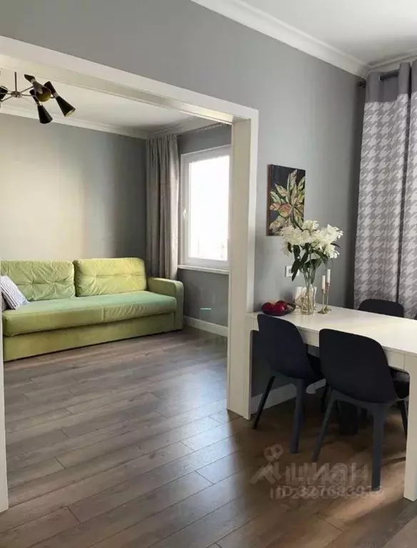 3-к кв. Свердловская область, Екатеринбург ул. Евгения Савкова, 54 ... - Фото 2