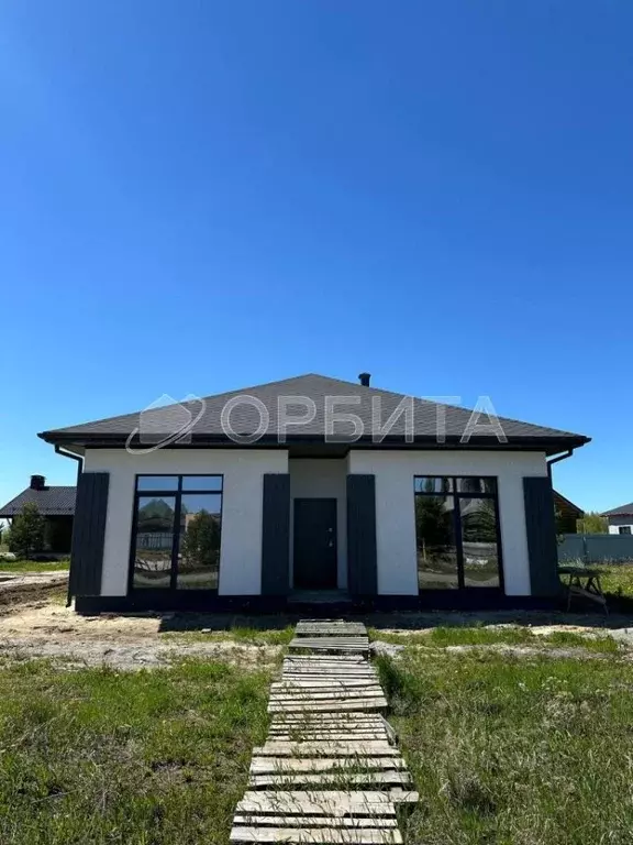 Дом в Тюменская область, Тюменский район, д. Зубарева Полевая ул., 52 ... - Фото 1