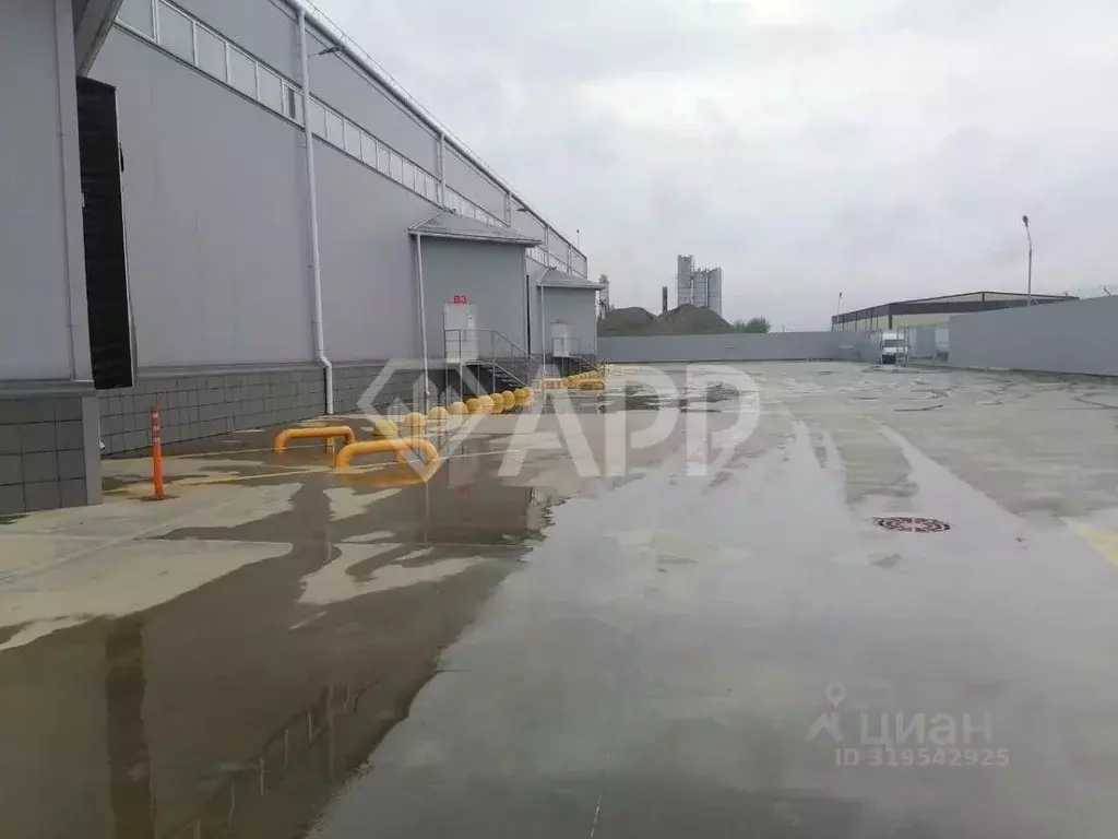 Склад в Краснодарский край, Краснодар пос. Индустриальный, 25 (6637 м) - Фото 1