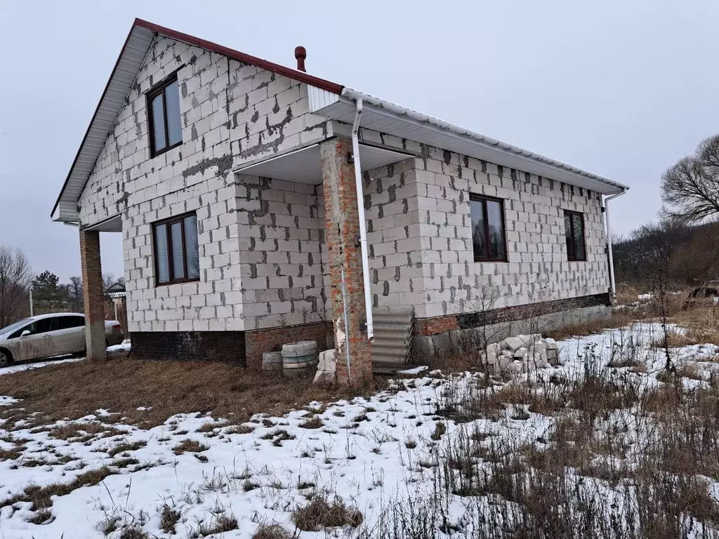 Дом в Белгородская область, Белгородский район, Хохловское с/пос, с. ... - Фото 0