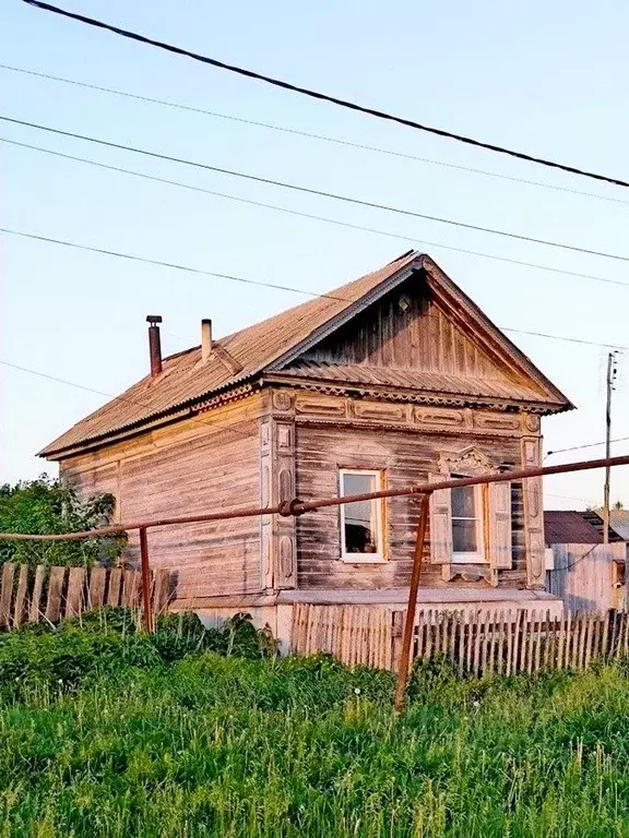 Дом в Саратовская область, Вольский район, Терсинское муниципальное ... - Фото 2