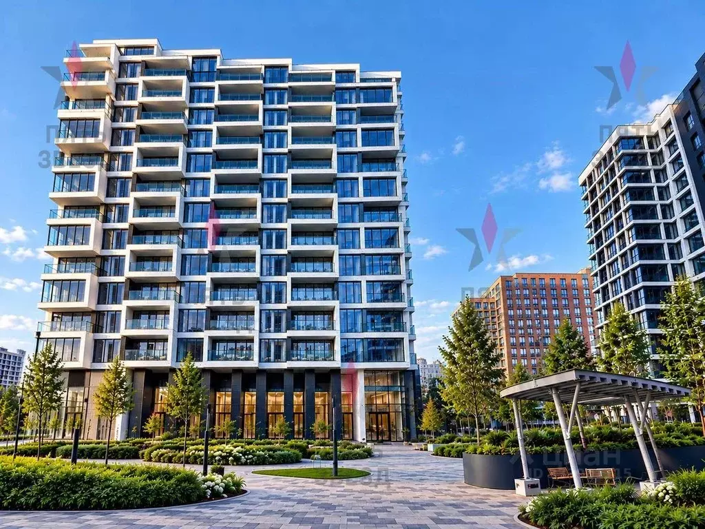 2-к кв. Москва ул. Нижние Мневники, 7 (91.3 м) - Фото 1