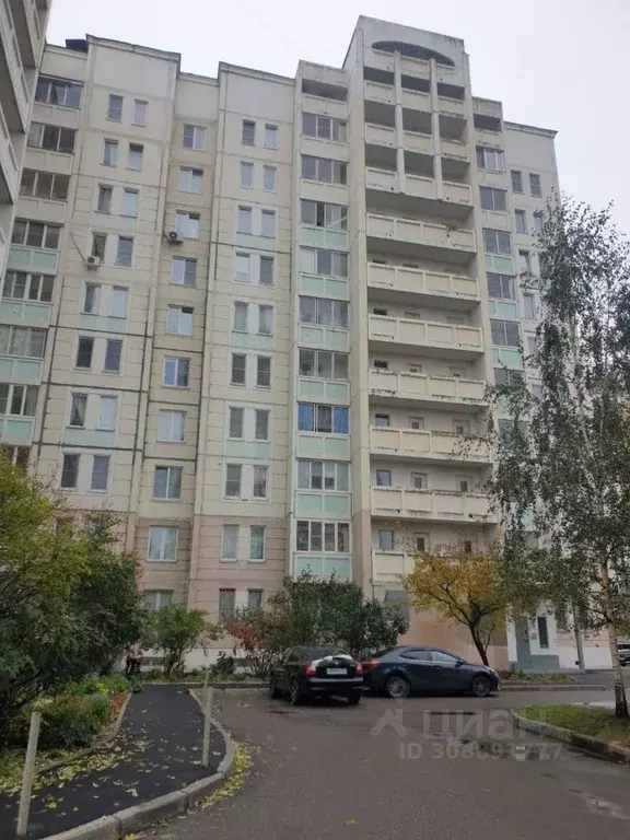 1-к кв. Москва Остафьевская ул., 8к2 (38.3 м) - Фото 0