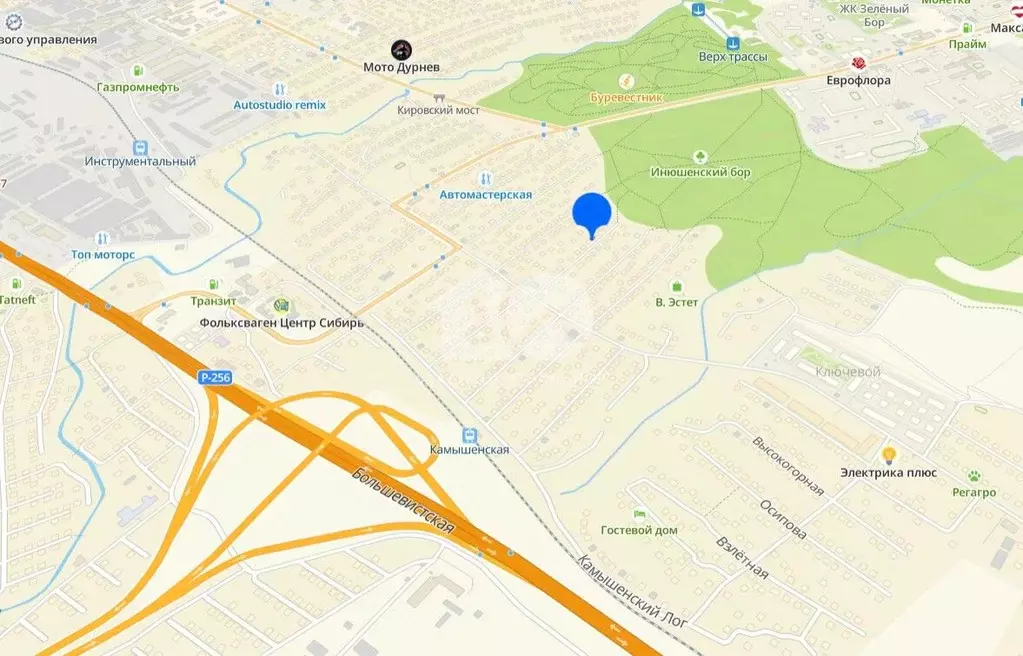 Дом в Новосибирская область, Новосибирск Средний пер., 55 (36 м) - Фото 1