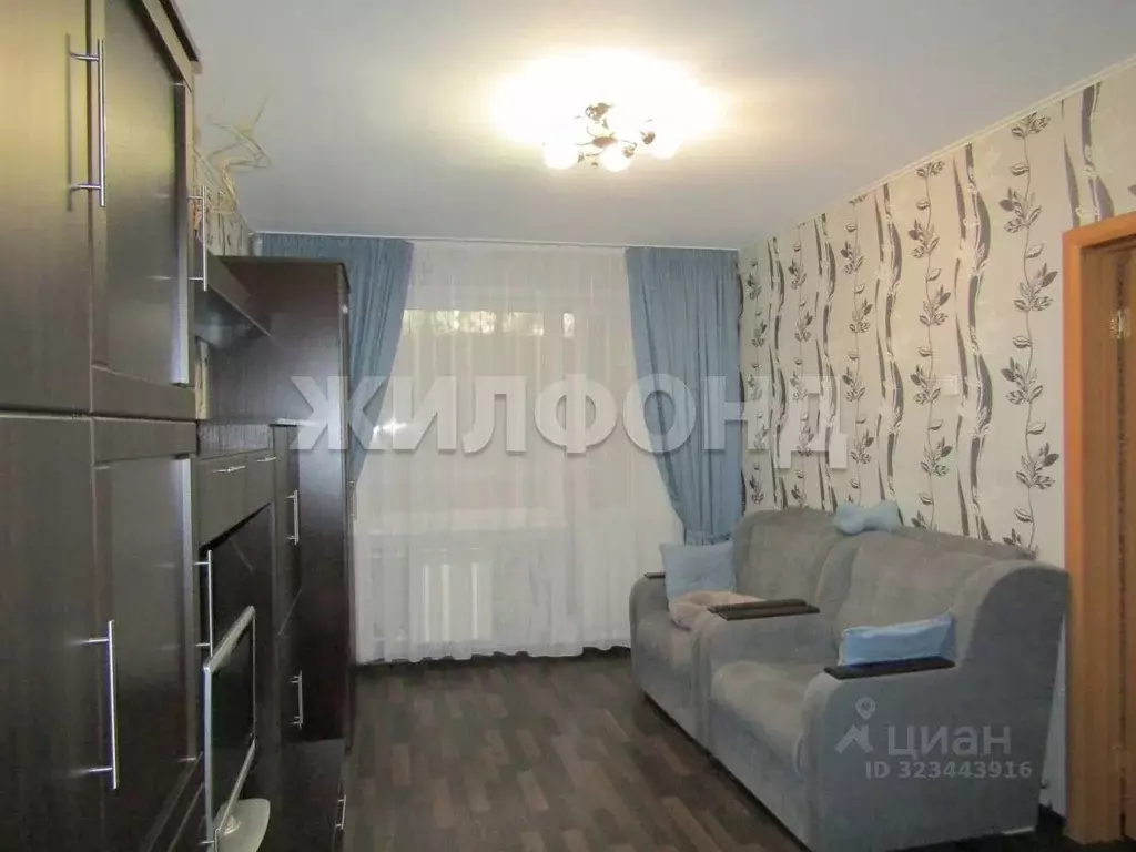 2-к кв. Новосибирская область, Новосибирск ул. Толбухина, 27/2 (42.8 ... - Фото 2