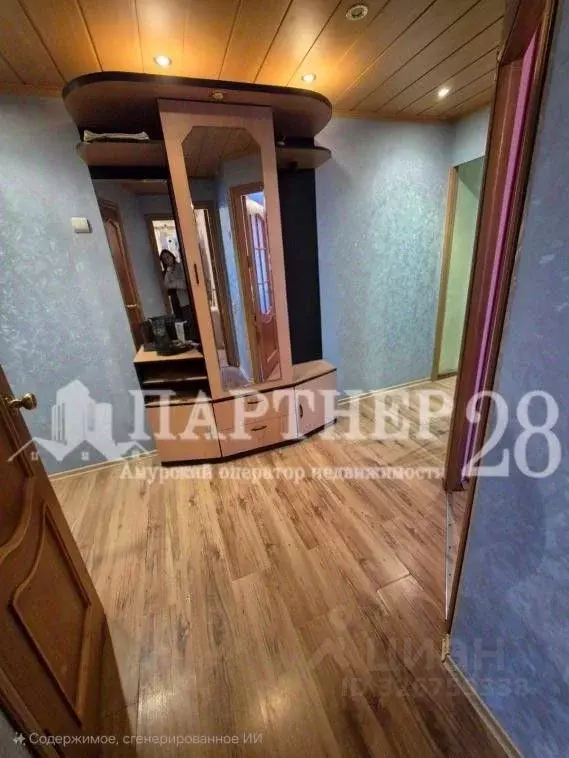 3-к кв. Амурская область, Свободный Проезжая ул., 39 (56.9 м) - Фото 2