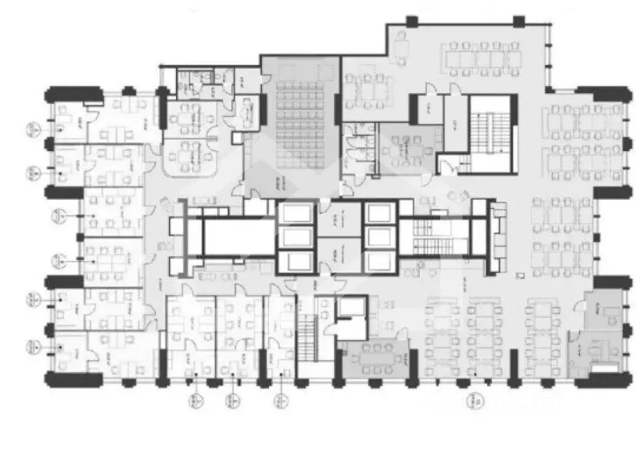Офис в Москва Новодмитровская ул., 2к1 (1160 м) - Фото 1
