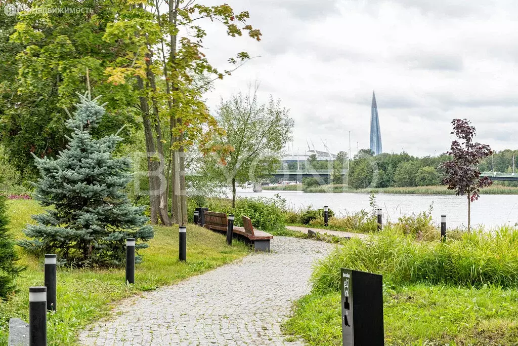 1-комнатная квартира: Санкт-Петербург, Петровский проспект, 9к2 (23.9 ... - Фото 1