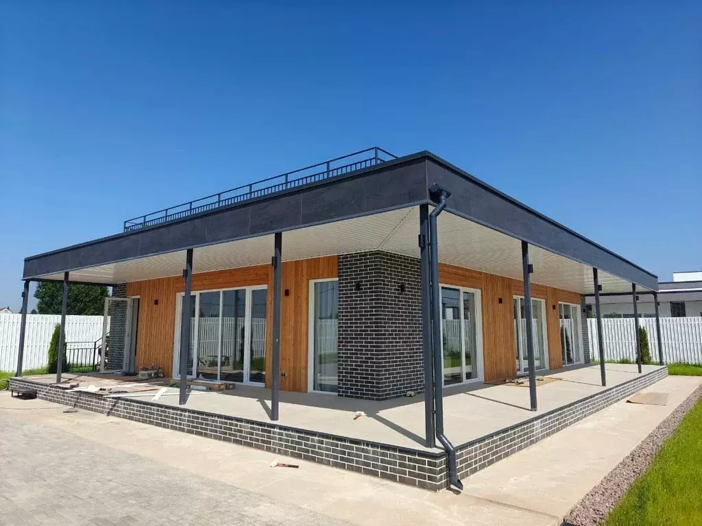 Дом в Ленинградская область, Ломоносовский район, Низинское с/пос, д. ... - Фото 2