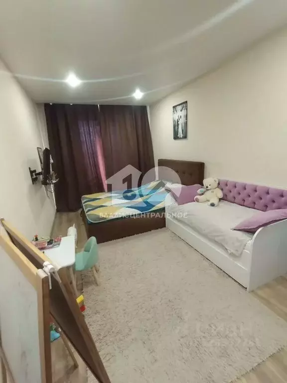 1-к кв. Новосибирская область, Новосибирск ул. Николая Сотникова, 9 ... - Фото 1