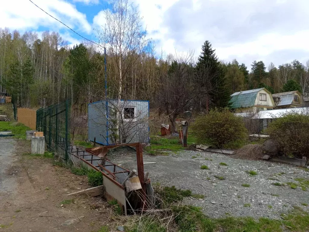 Участок в Свердловская область, Екатеринбург Солнечный СНТ, 20 (9.35 ... - Фото 0