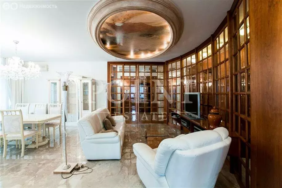 4-комнатная квартира: Москва, Зубовский проезд, 1 (170 м) - Фото 2