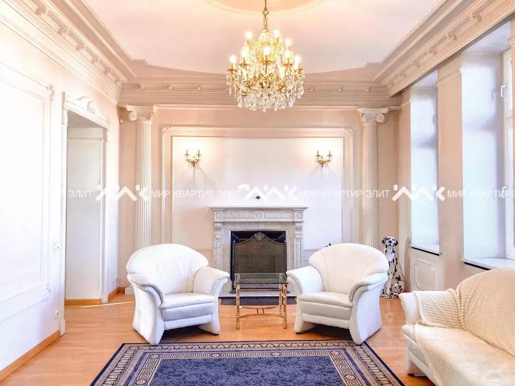 3-к кв. Санкт-Петербург просп. Просвещения, 14к1 (170.5 м) - Фото 1