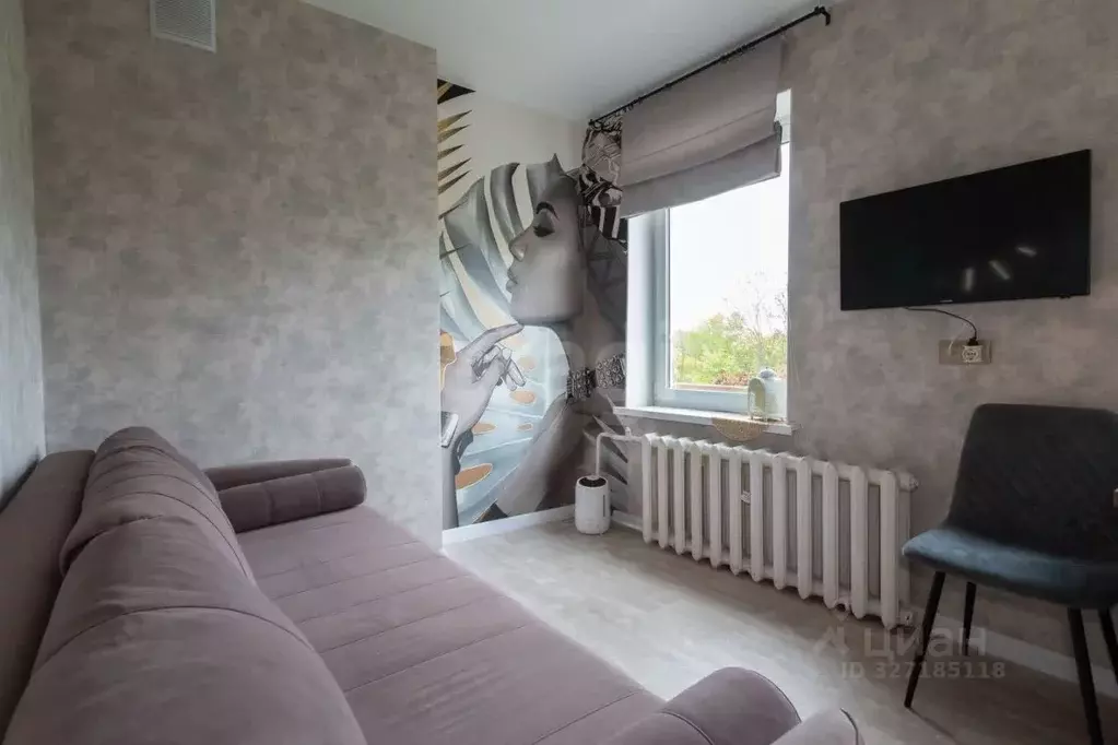 2-к кв. Калининградская область, Калининград ул. Павлика Морозова, 13 ... - Фото 1