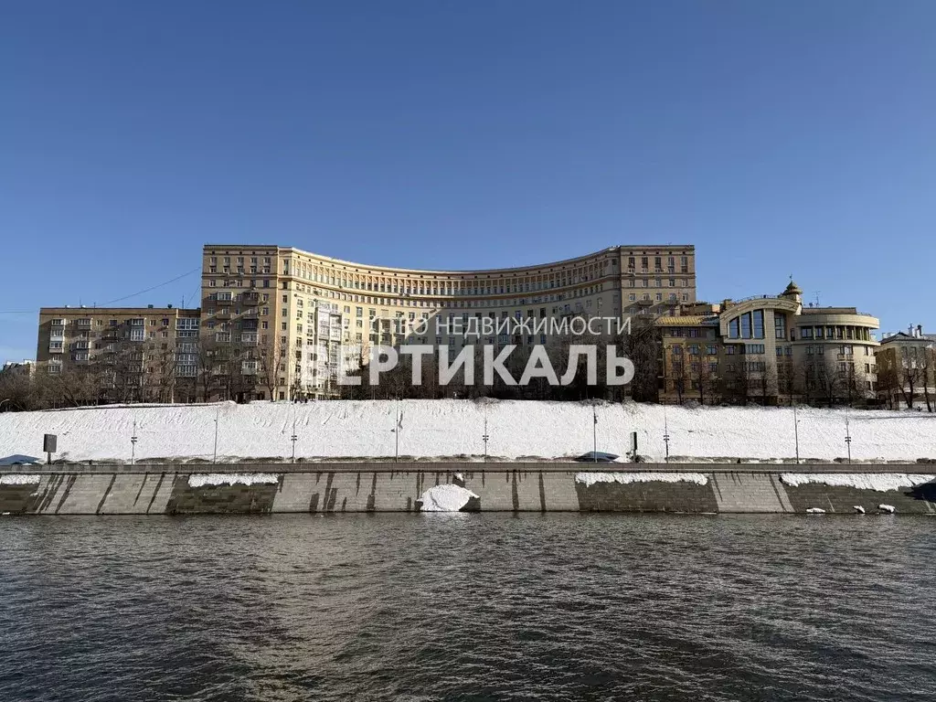 4-к кв. Москва Ростовская наб., 5 (110.0 м) - Фото 1