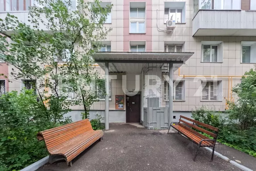2-к кв. Москва Шереметьевская ул., 45 (38.7 м) - Фото 1