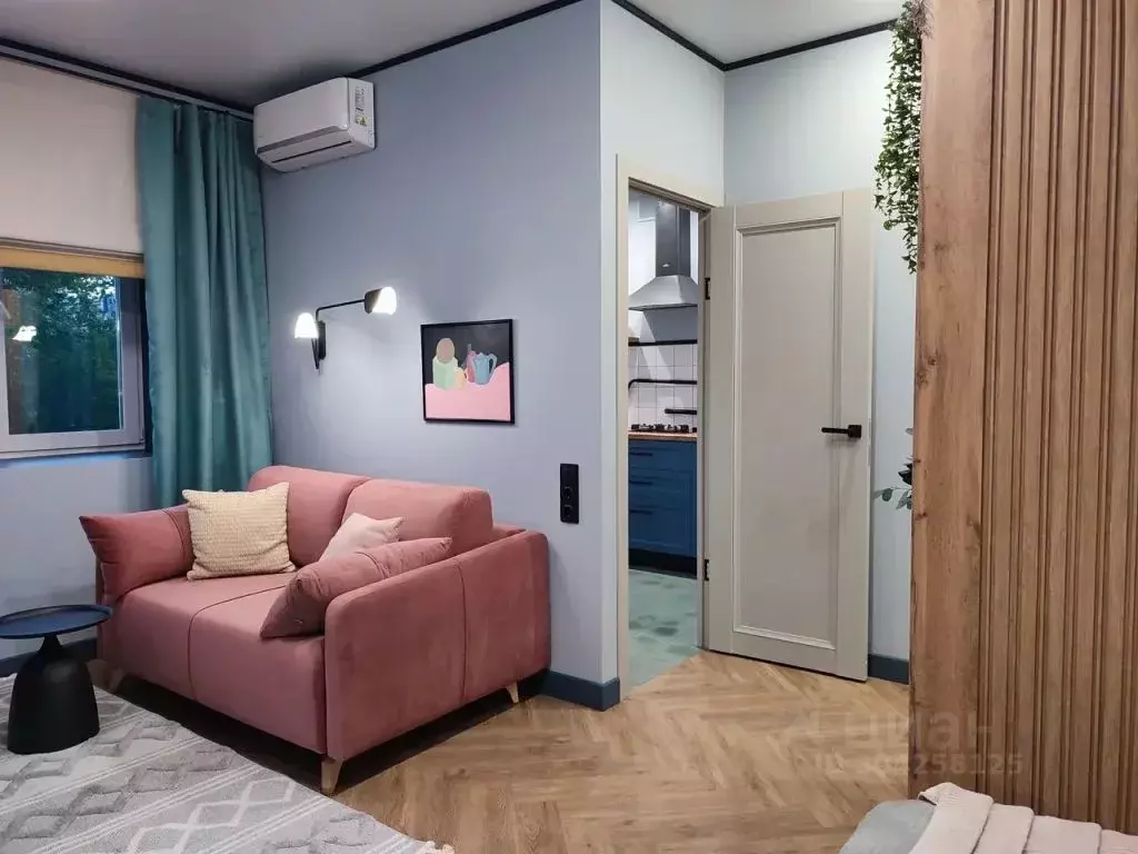 1-к кв. Пермский край, Пермь ул. Пушкина, 37 (35.0 м) - Фото 1