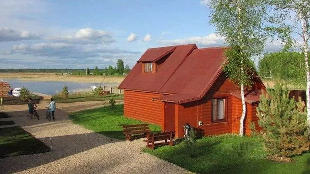 Дом в Тверская область, Осташковский муниципальный округ, д. Нижние ... - Фото 0