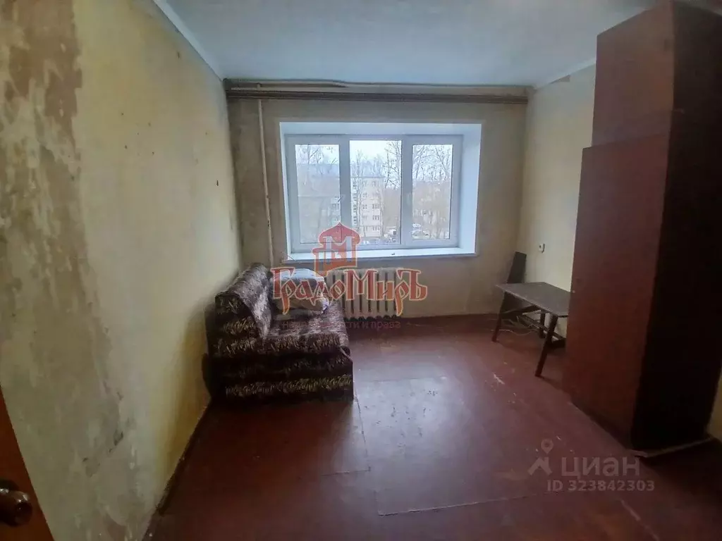 1-к кв. Владимирская область, Александров ул. Терешковой, 9 (30.0 м) - Фото 1