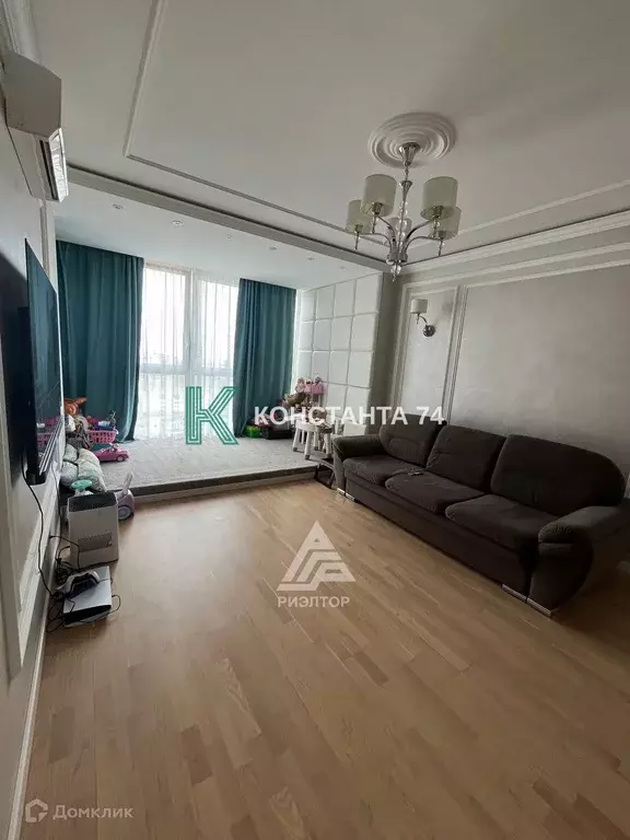 Продаётся 1-к квартира, 53 м - Фото 0