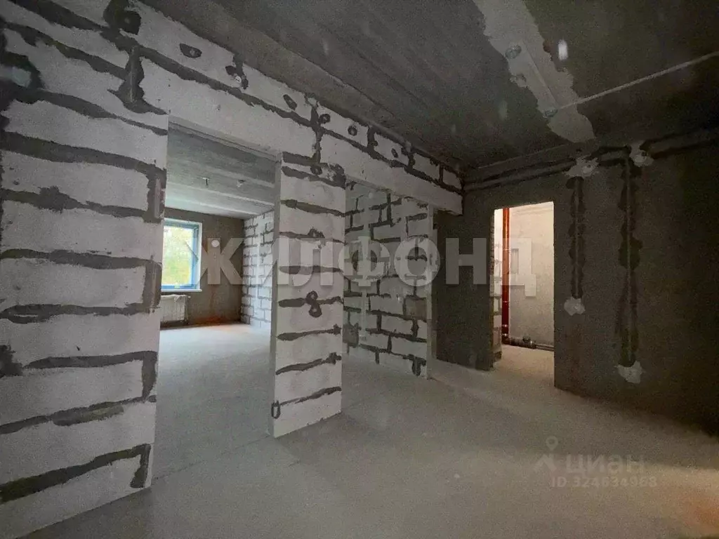 1-к кв. Новосибирская область, Новосибирский район, Краснообск рп, 6-й ... - Фото 2