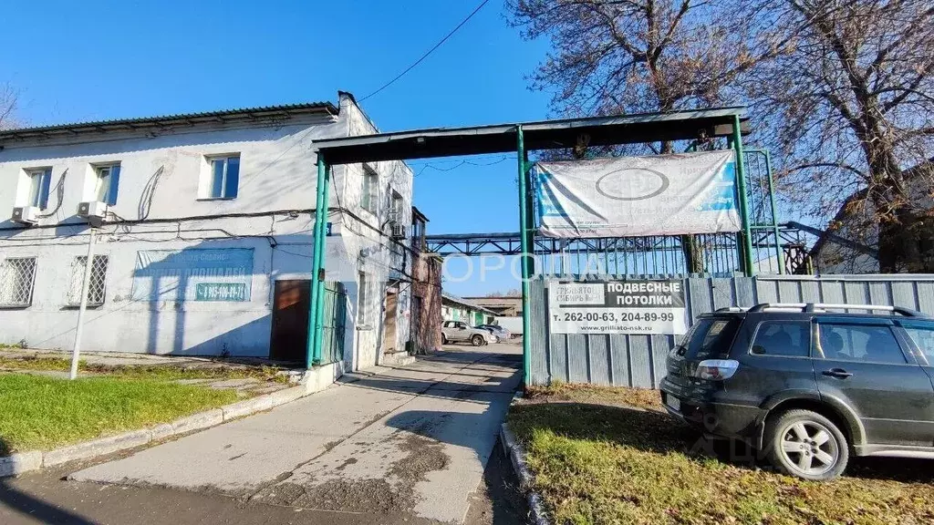 Склад в Новосибирская область, Новосибирск Воинская ул., 133 (140 м) - Фото 2